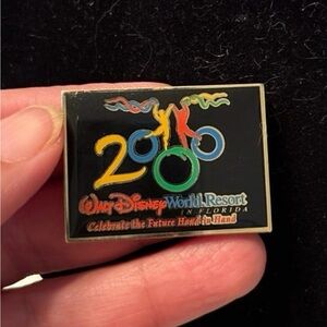 Disney Gold and Black Pin
